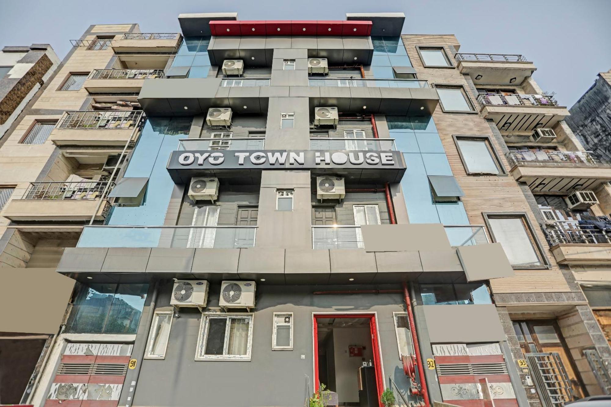 Super Townhouse Mannat Rohini 16 Delhi (National Capital Territory of India) Exterior foto