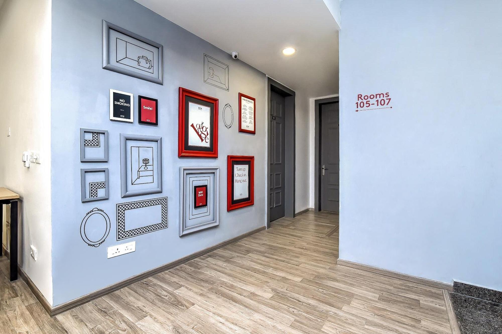 Super Townhouse Mannat Rohini 16 Delhi (National Capital Territory of India) Exterior foto